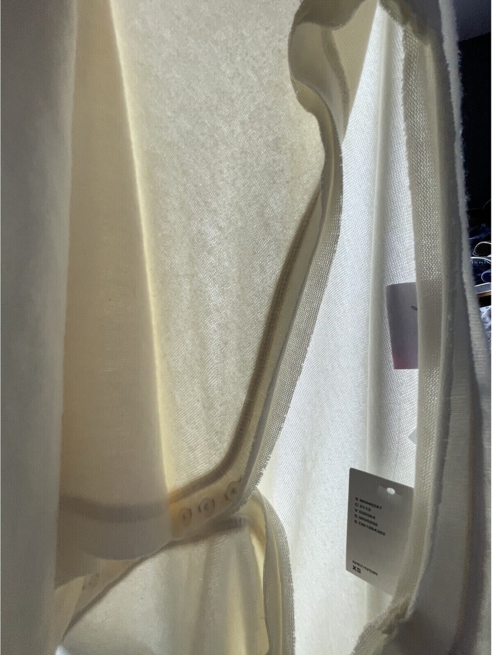 Urban Outfitters Out From Under Women XS Super Soft Ivory Sweater Button L/S NWT - Picture 11 of 15
